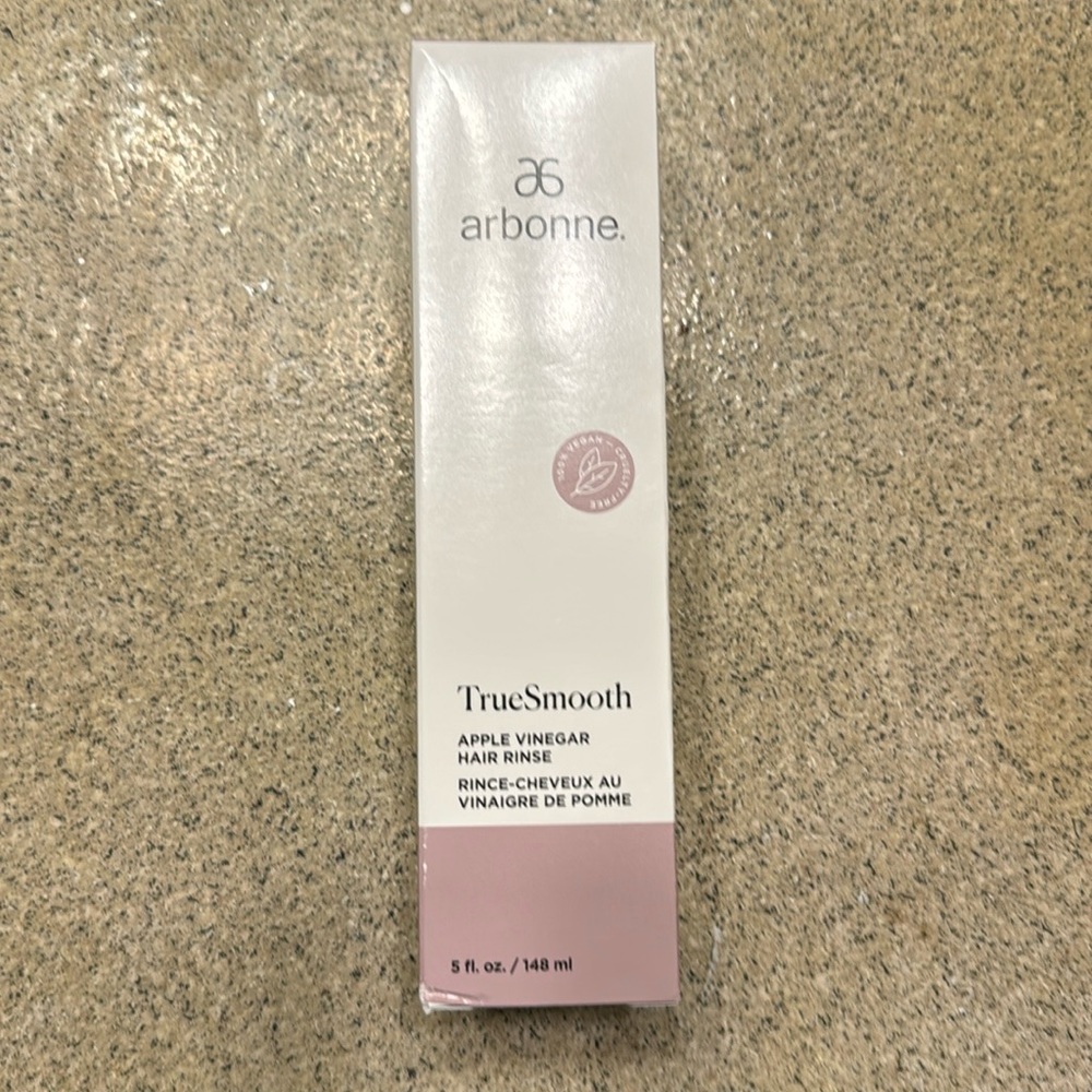 Arbonne Apple Cider Vinegar Hair Rinse